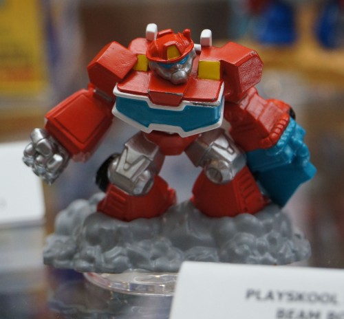 Hasbro Display: Playskool's Transformers Rescue Bots