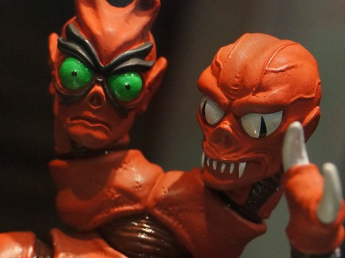 Mattel Display: Masters of the Universe Classics