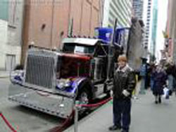 Transformers Dark of the Moon Optimus Prime truck