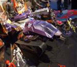 SDCC Exclusive Shockwave H.I.S.S. Tank