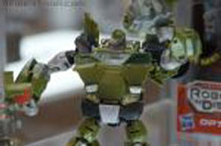 Transformers Prime product displays