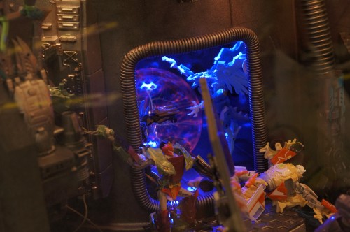 Beast Hunters Diorama Display