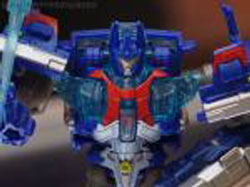 Transformers Prime Cyberverse product display