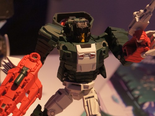 Titans Return product reveals at annual Hasbro Press Event