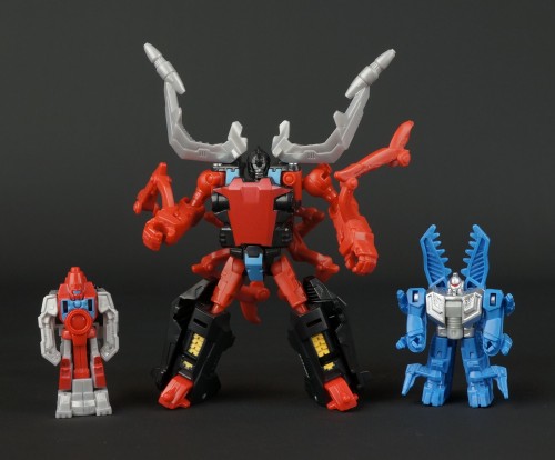 Attendee Figure: Zaptrap and his pilot Beet-Chit