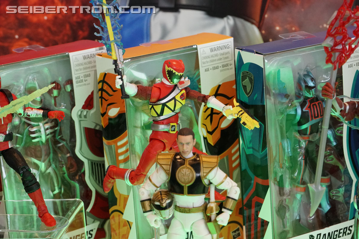 Breakfast Press Event: Power Rangers