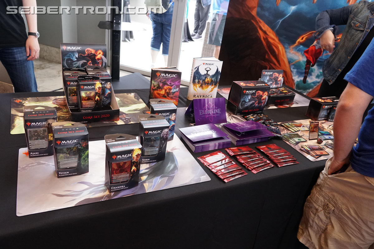 Breakfast Press Event: Magic The Gathering