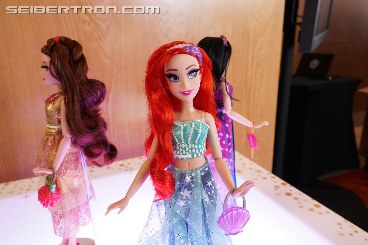 Breakfast Press Event: My Little Pony and Disney Style Series Princesses