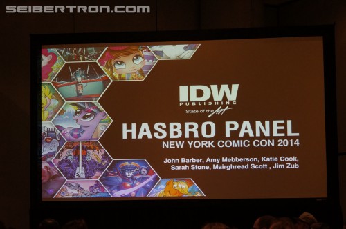 IDW Hasbro Panel