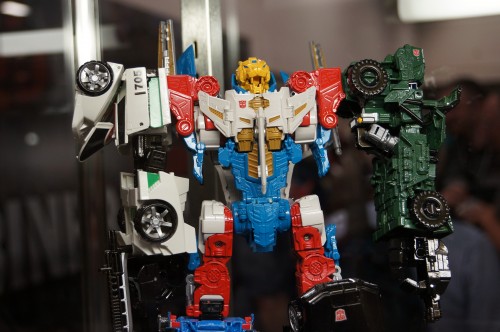 New Combiner Wars Products from Saturday Brand Panel