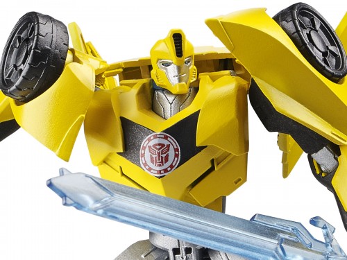 Hasbro's Transformers Robots In Disguise Official Pics