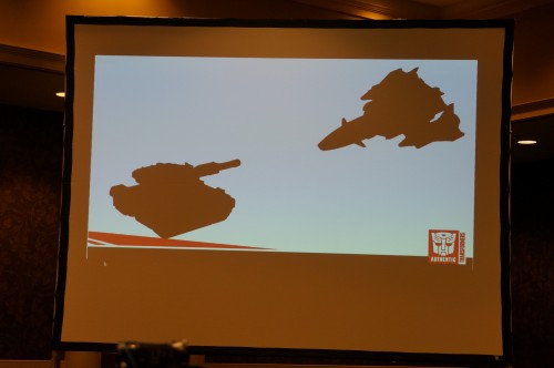 Hasbro's Transformers Brand Panel