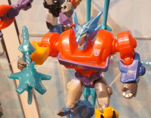 Hero Mashers Transformers and Marvel