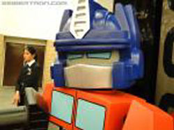 Kre-O Transformers Display Area