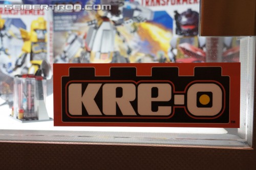 Hasbro Display: Kre-o Transformers