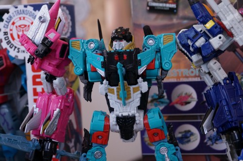 Hasbro Press Event: Combiner Wars Liokaiser