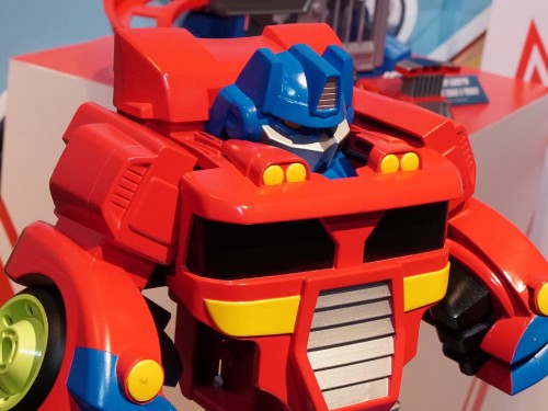 Playskool Baby Transformers and Rescue Bots