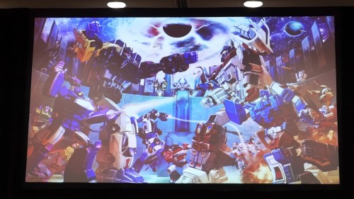 The Prime Wars Trilogy - Panel Screenshots