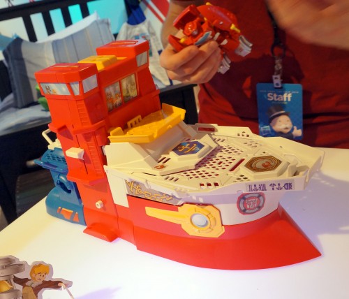 Rescue Bots Transformers