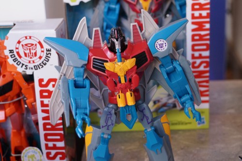 Hasbro Press Event: Robots In Disguise