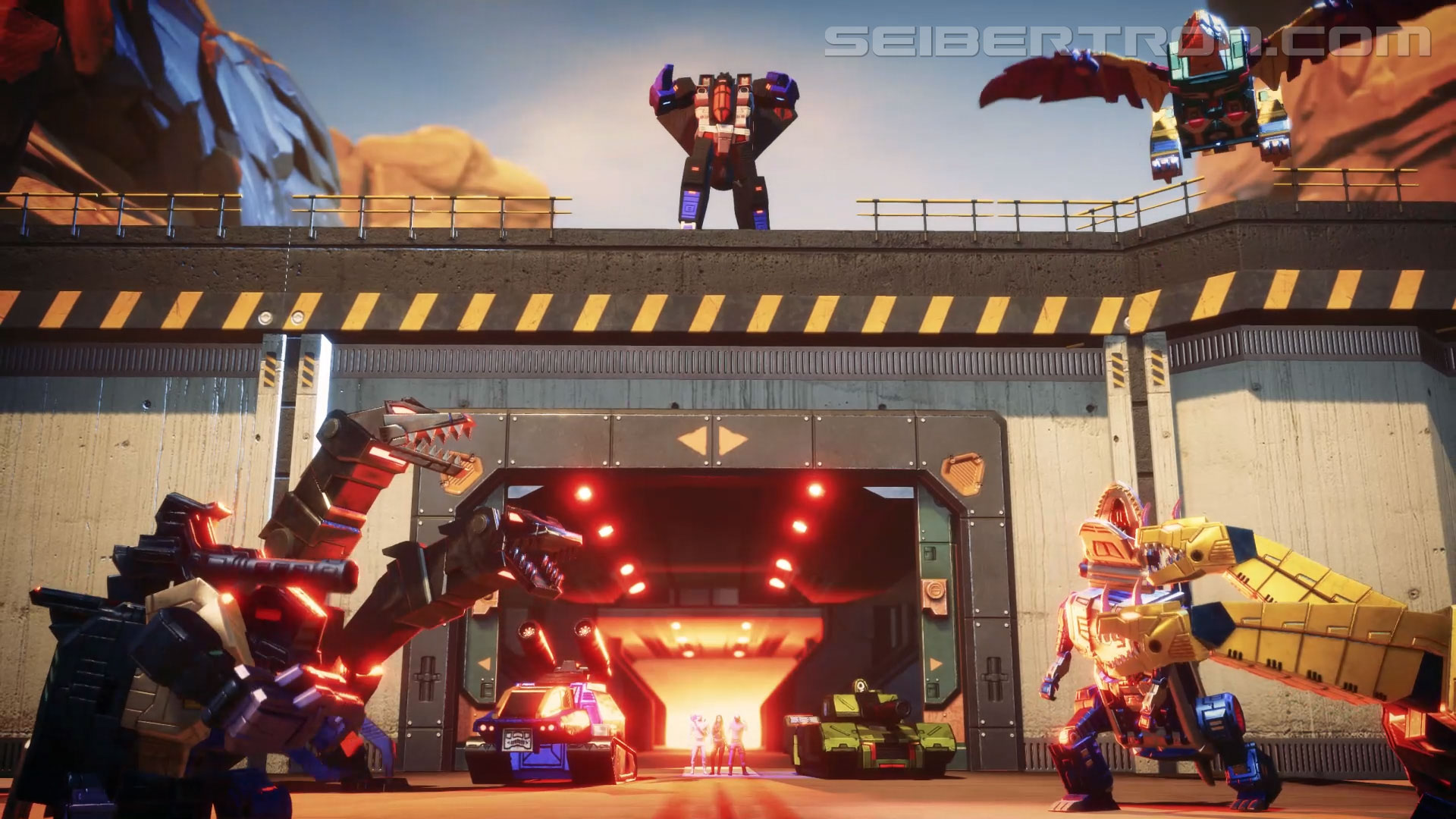 Transformers News: GI Joe and the Autobots battle Cobra and the Decepticons in Transformers Earth Wars game