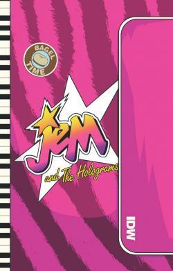 Jem and the Holograms: Outrageous Edition Oversized Hardcover