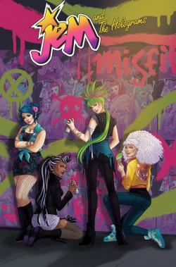 Jem and the Holograms, Vol. 2: Viral