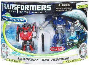Leadfoot and Ironhide (Target)