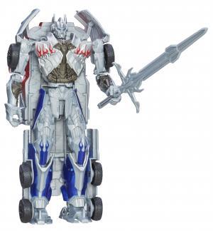 Smash and Change Silver Knight Optimus Prime (Target)