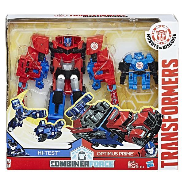 Transformers News: New Stock Images for Robots in Disguise Activator Optimus Prime & Hi-Test
