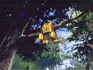 Bumblebee in a tree