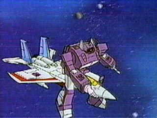 Shockwave rides Starscream
