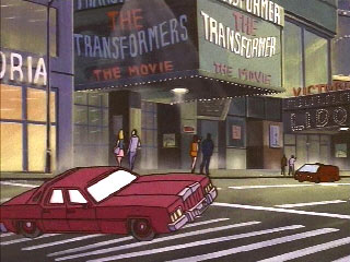 Car racing to Transformers: The Movie