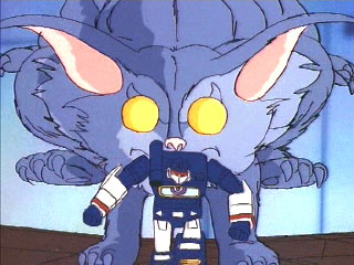 Soundwave runs away from Nitro