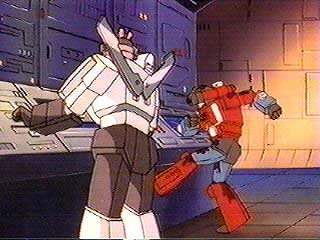 Perceptor kicks the computer