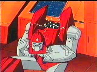 Powerglide holding his own head