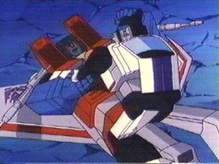 Jazz gets on Starscream