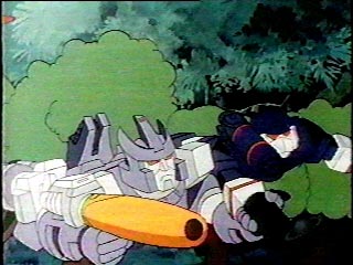 Galvatron & Soundwave hold hands