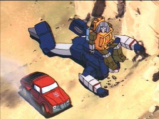 Brawn sits on Soundwave