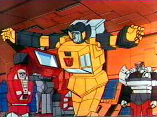 Sunstreaker tells a story