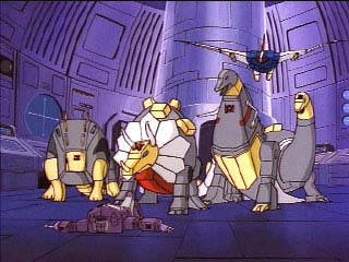 Shockwave vs the Dinobots