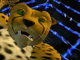 Cheetor makes a weird face