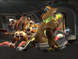 The Maximals Wrestle