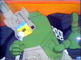 Hardhead using a microphone