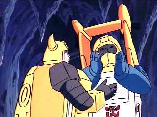 Seaspray with his hands cupping his face