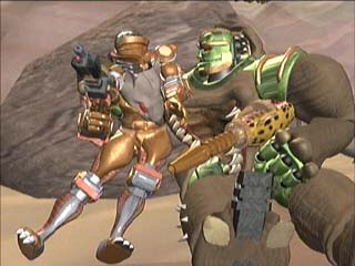 Rattrap and Rhinox sit down for a moment