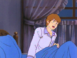 Daniel wakes up from a nightmare