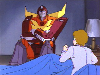 Daniel tells Rodimus about a dream