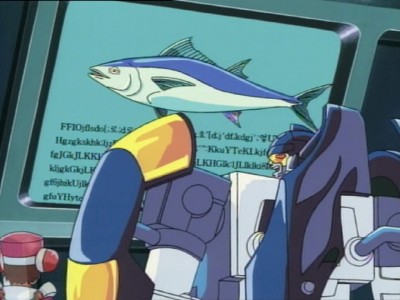 Side Burn and T-AI in front of monitor