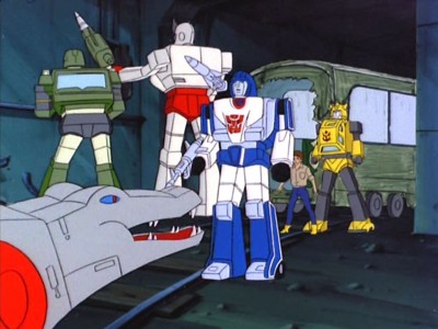 Alligatorcon and the Autobots